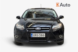 Musta Ford FOCUS 2012 kuva 4.