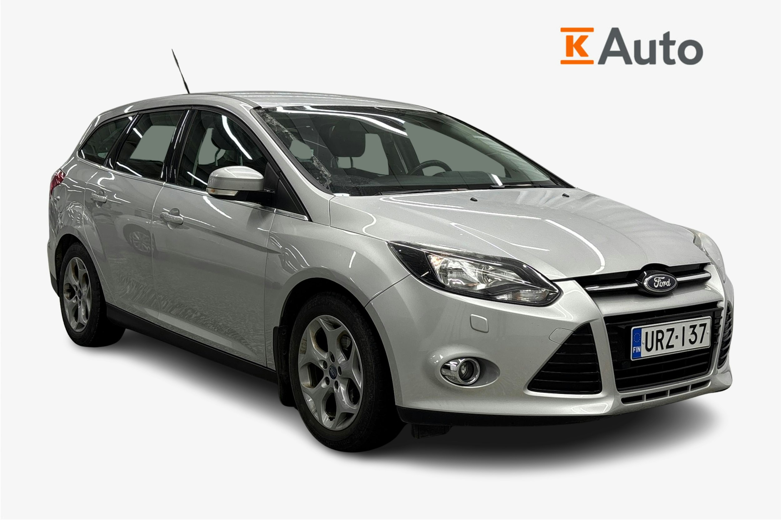 harmaa Ford Focus 2012 kuva 1.