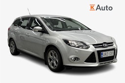 harmaa Ford Focus 2012 kuva 1.