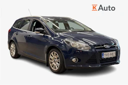 sininen Ford Focus 2012 kuva 1.