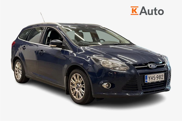 Ford Focus 1,6 125 hv PowerShift Titanium A6 Wagon