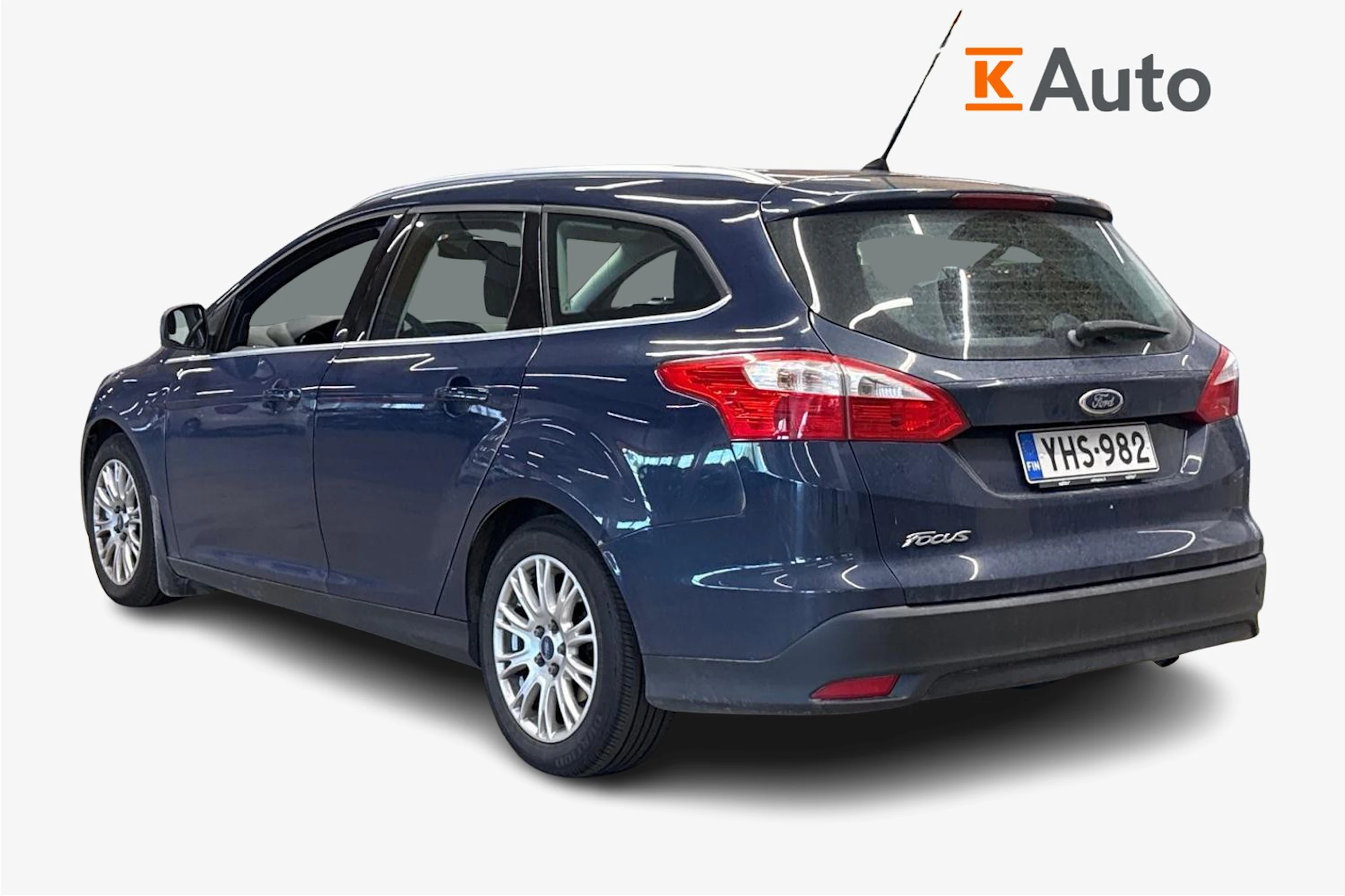 sininen Ford Focus 2012 kuva 2.