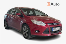punainen Ford Focus 2013 kuva 1.