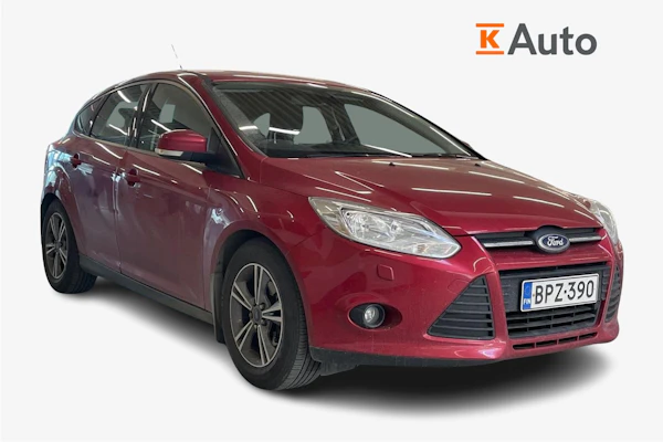 Ford Focus 1,0 EcoBoost 125 hv Trend X M6 5-ovinen