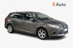 harmaa Ford Focus 2013 kuva 1.