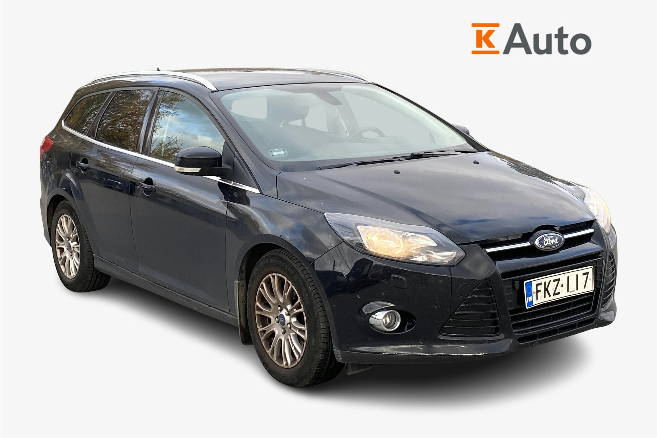 Musta Ford FOCUS 2013 kuva 1.