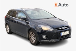 Musta Ford FOCUS 2013 kuva 1.