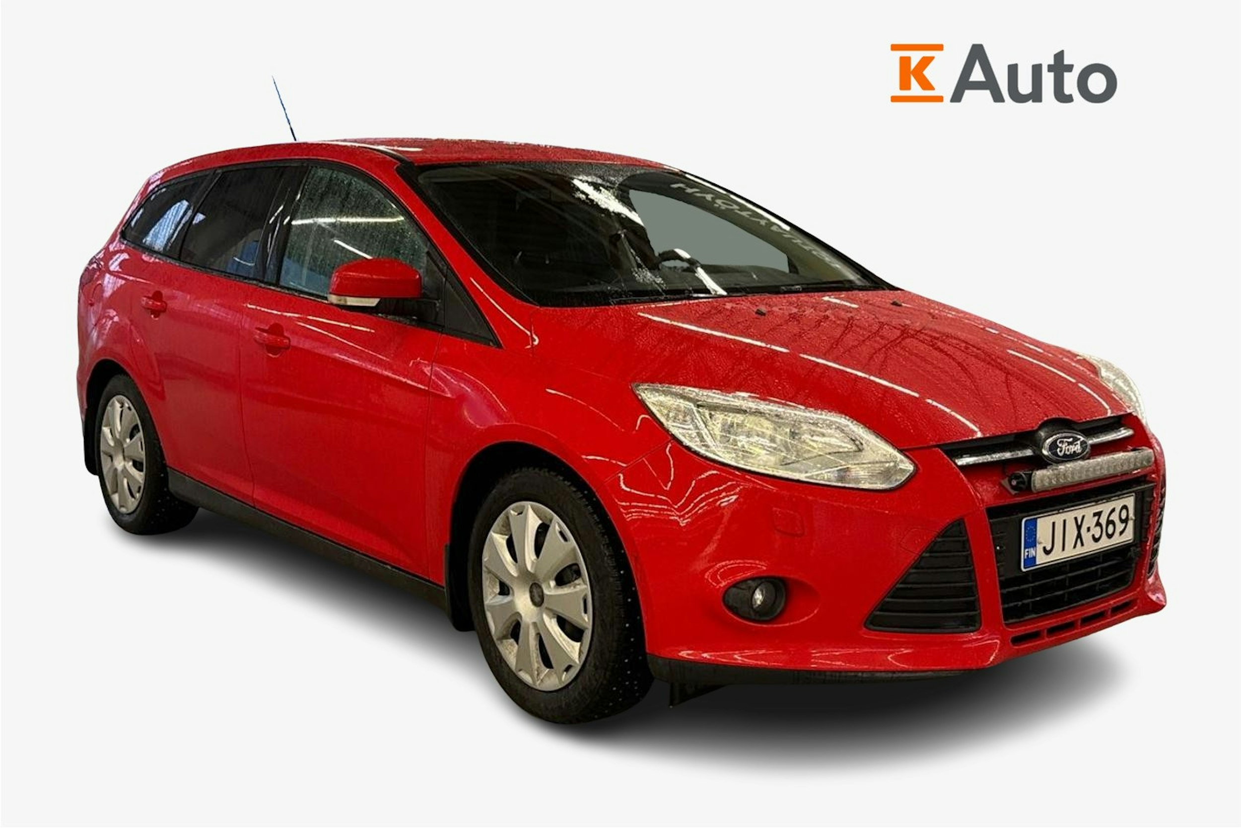 punainen Ford Focus 2013 kuva 1.
