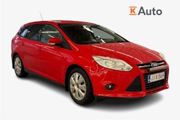 punainen Ford Focus 2013 kuva 1.