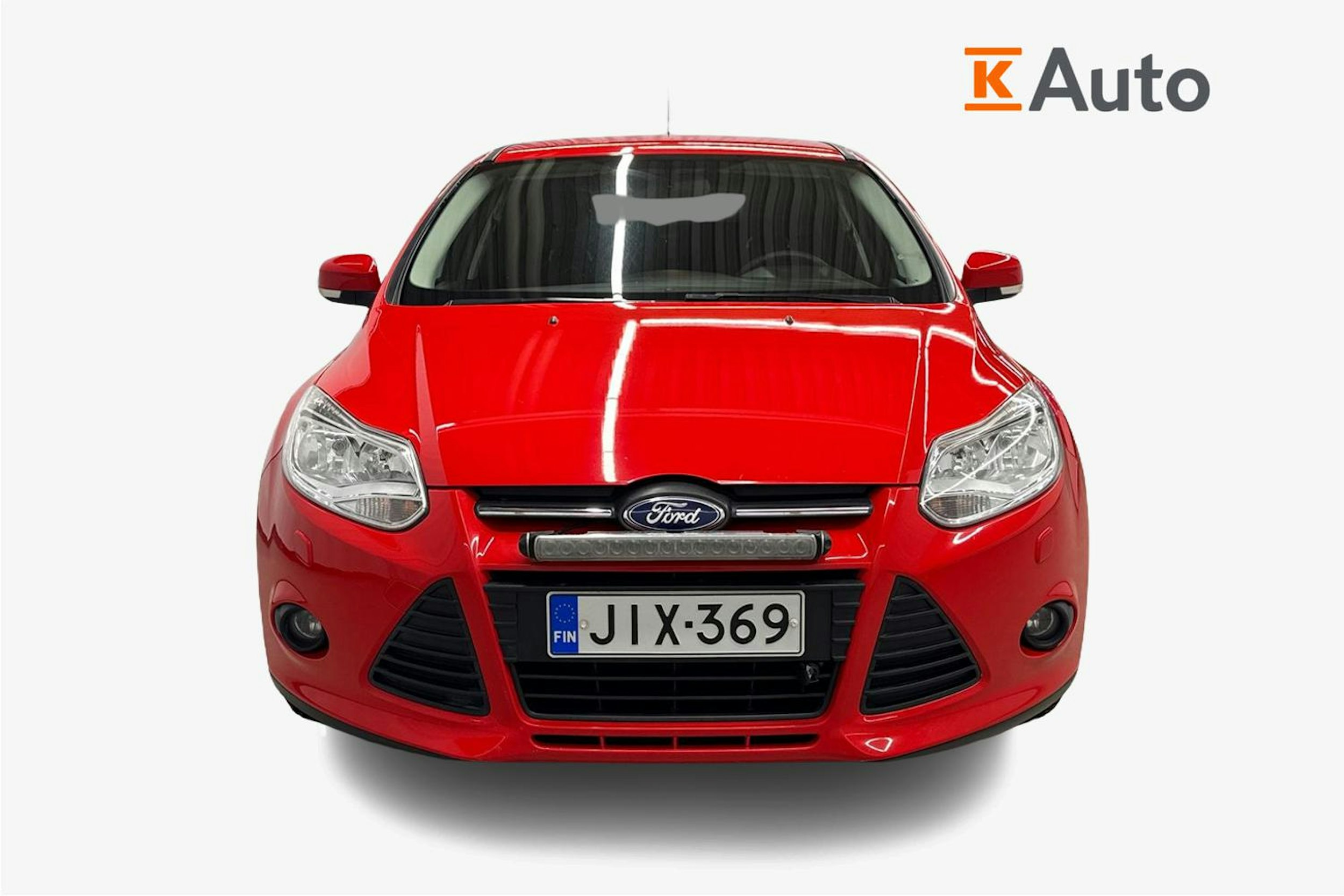 punainen Ford Focus 2013 kuva 4.
