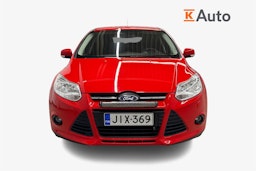 punainen Ford Focus 2013 kuva 4.
