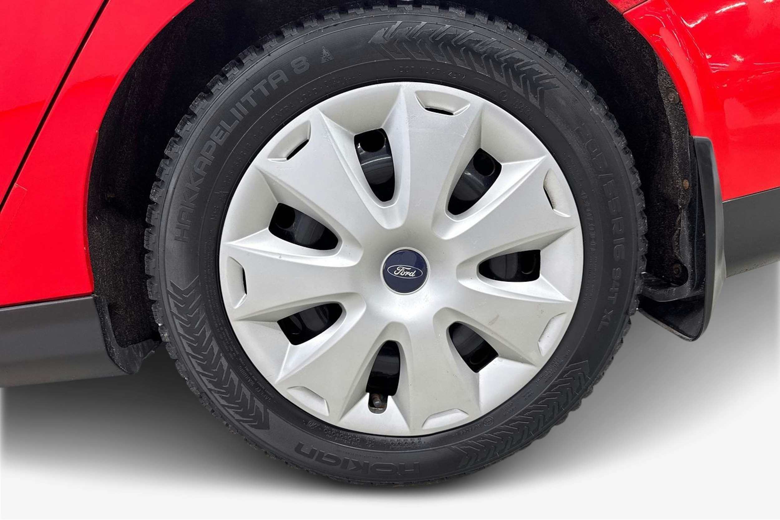 punainen Ford Focus 2013 kuva 9.