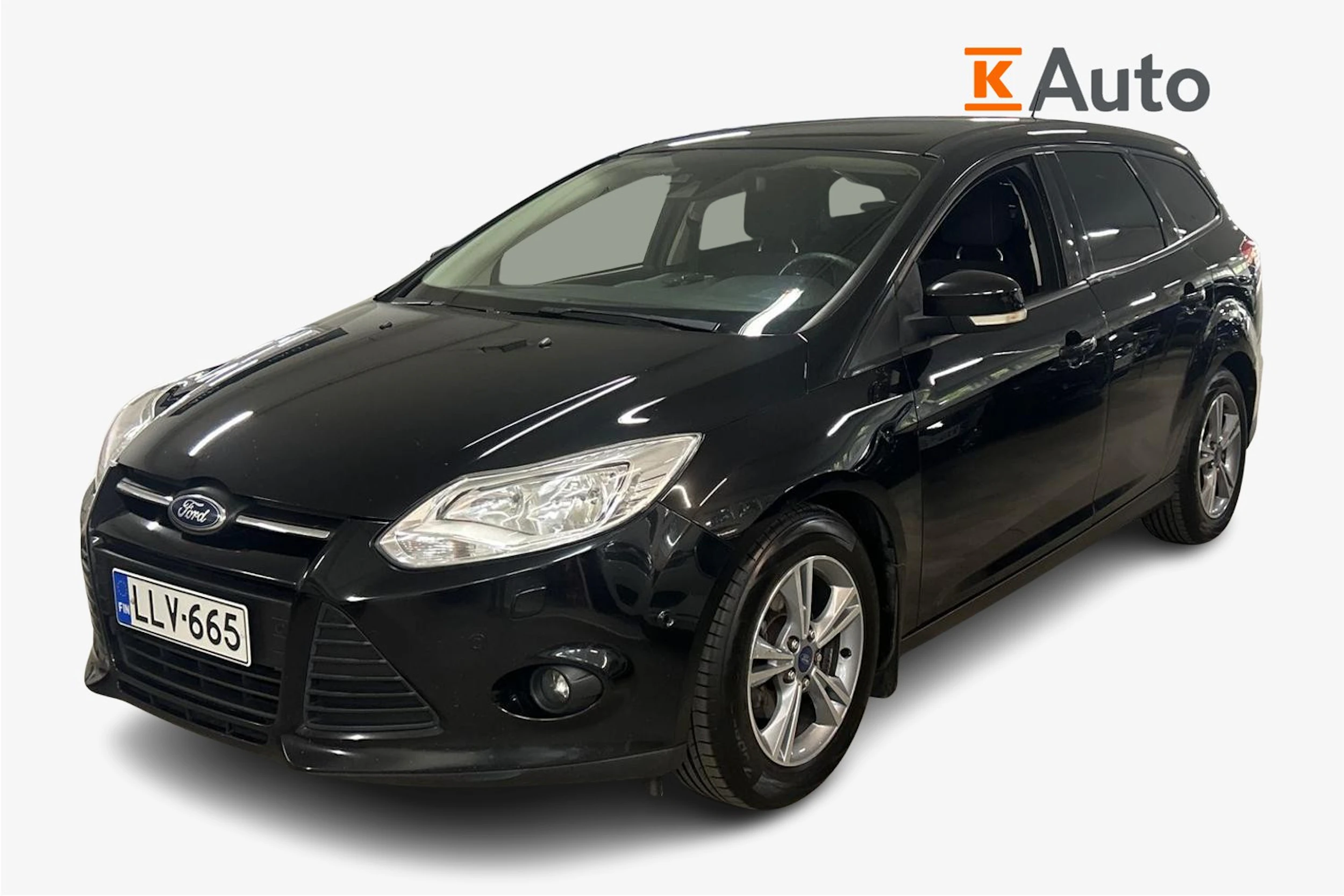 musta Ford Focus 2013 kuva 1.