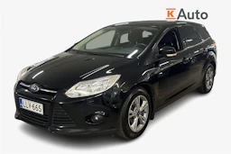 musta Ford Focus 2013 kuva 1.