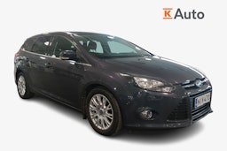 Harmaa Ford FOCUS 2013 kuva 1.