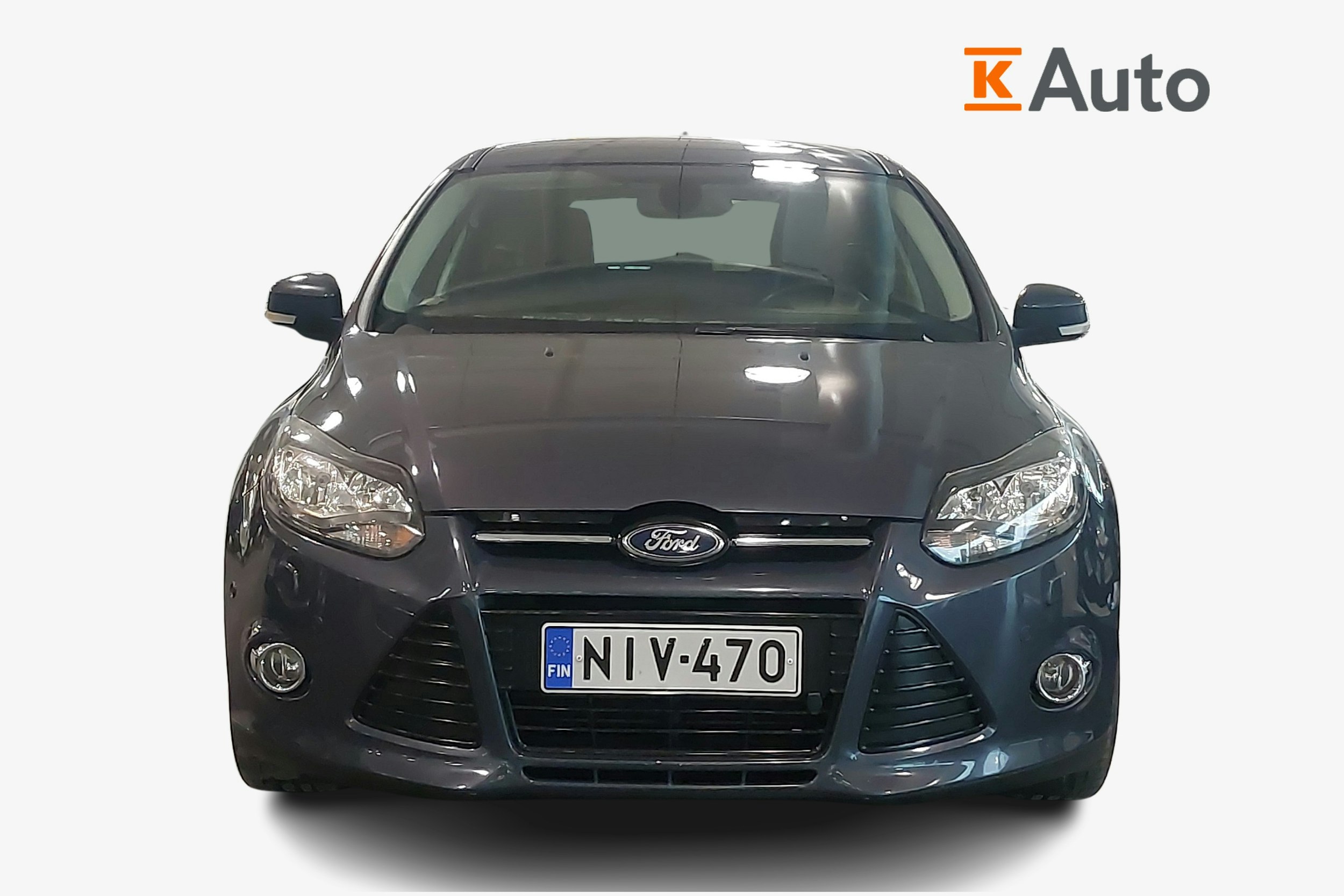 Harmaa Ford FOCUS 2013 kuva 4.