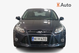 Harmaa Ford FOCUS 2013 kuva 4.