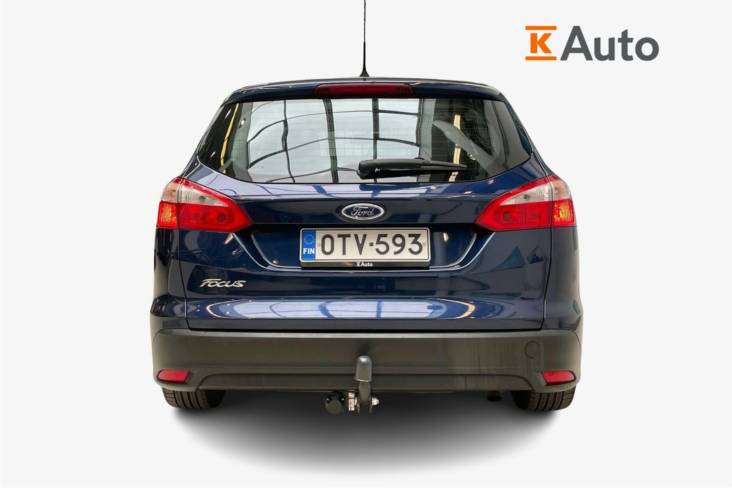 sininen Ford Focus 2013 kuva 3.