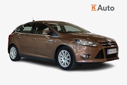 ruskea (beige) Ford Focus 2013 kuva 1.