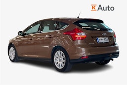 ruskea (beige) Ford Focus 2013 kuva 2.