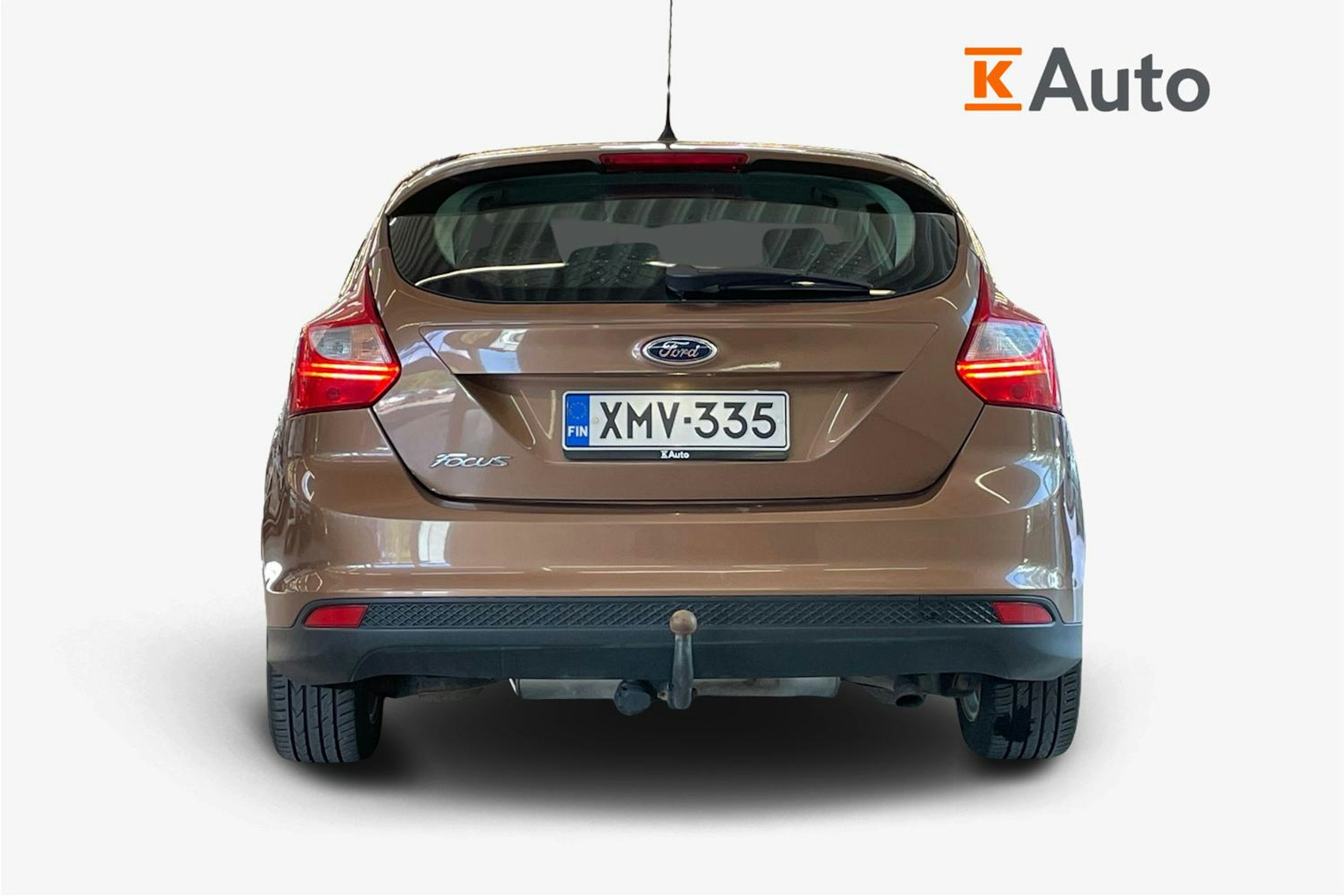 ruskea (beige) Ford Focus 2013 kuva 3.