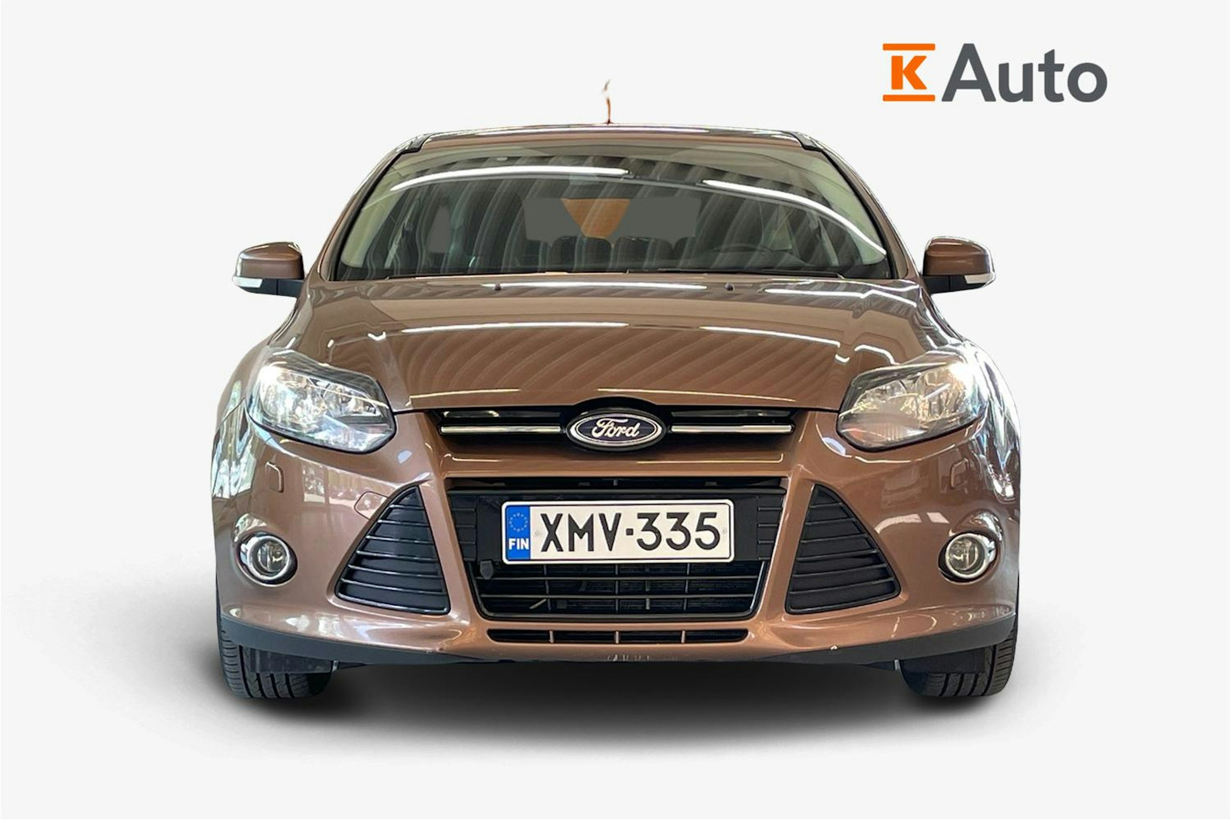 ruskea (beige) Ford Focus 2013 kuva 5.
