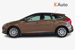 ruskea (beige) Ford Focus 2013 kuva 6.