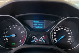 ruskea (beige) Ford Focus 2013 kuva 16.