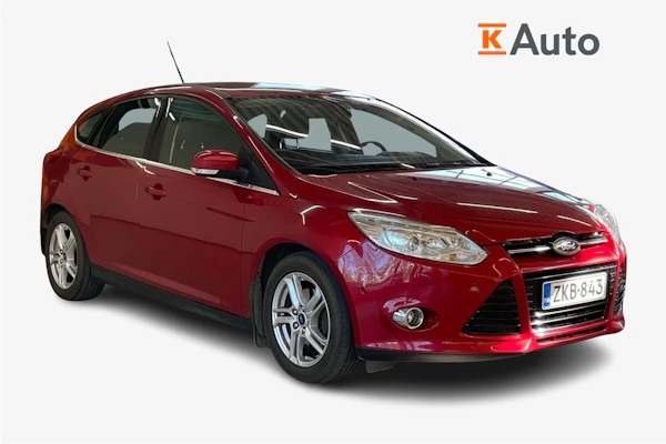 Ford Focus 1,0 EcoBoost 125 hv Start/Stop Titanium M6 5-ovinen