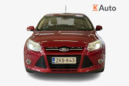 punainen Ford Focus 2013 kuva 5.