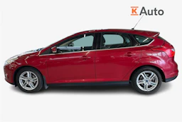 punainen Ford Focus 2013 kuva 7.