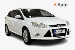 Valkoinen Ford FOCUS 2014 kuva 1.