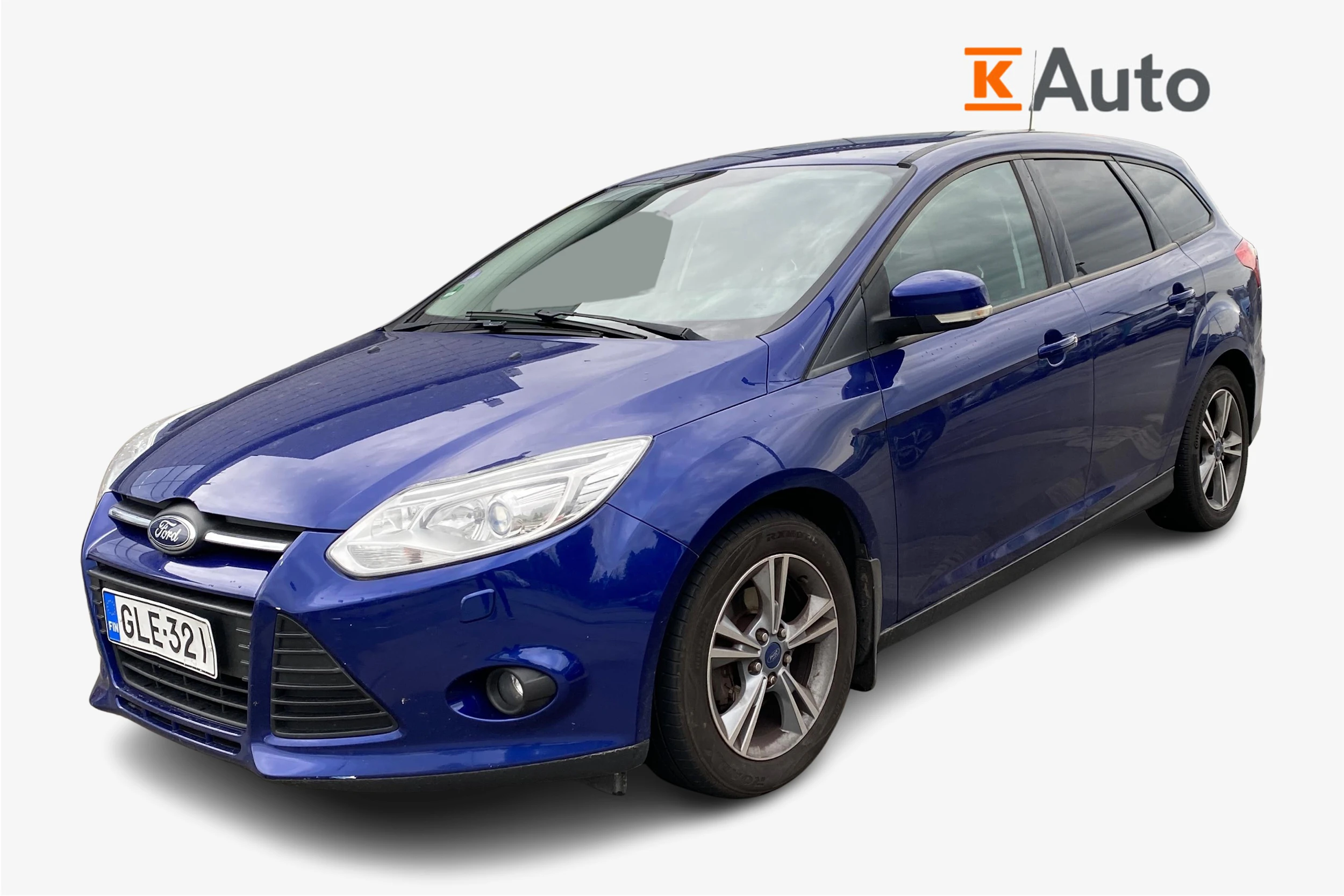 sininen Ford Focus 2014 kuva 1.