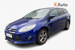 sininen Ford Focus 2014 kuva 1.