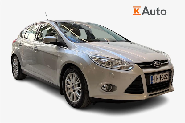 Ford Focus 2,0 TDCi 163 hv PowerShift Titanium A6 5-ovinen