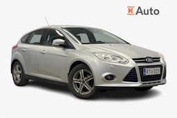 harmaa Ford Focus 2014 kuva 1.