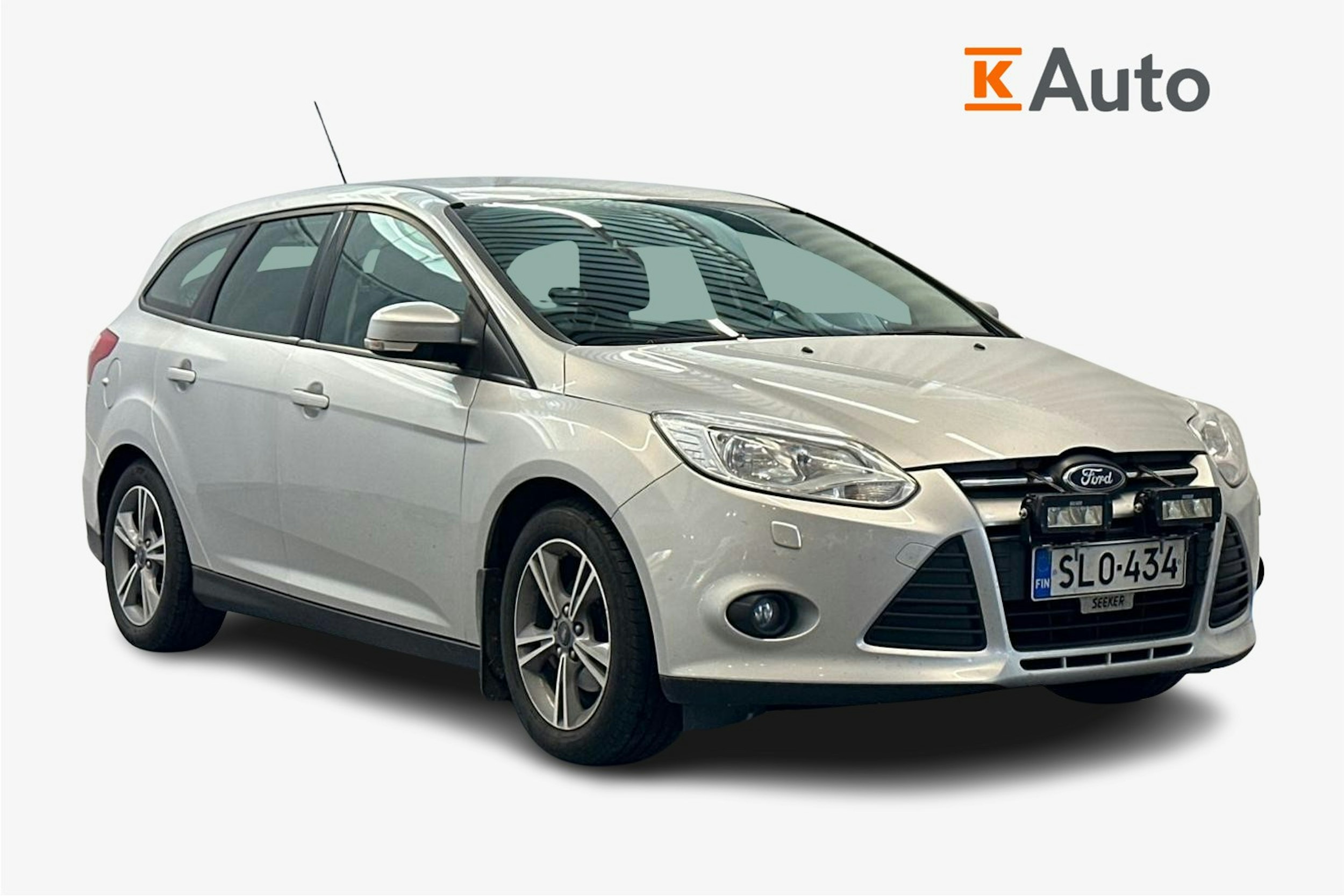 harmaa Ford Focus 2014 kuva 1.