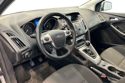 harmaa Ford Focus 2014 kuva 3.