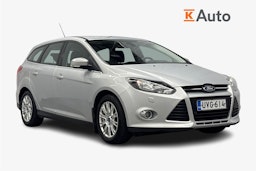 harmaa Ford Focus 2014 kuva 1.
