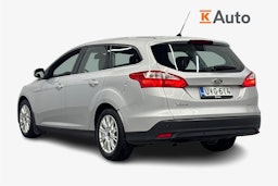 harmaa Ford Focus 2014 kuva 2.