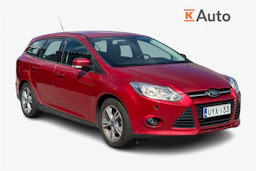 punainen Ford Focus 2014 kuva 1.