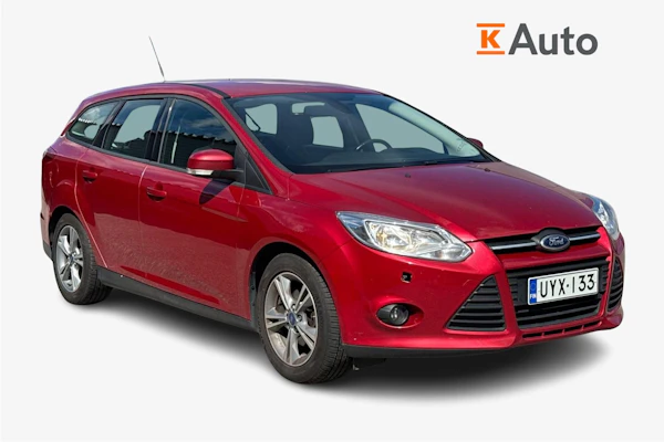 Ford Focus 1,0 EcoBoost 125 hv EcoBoost Edition M6 Wagon
