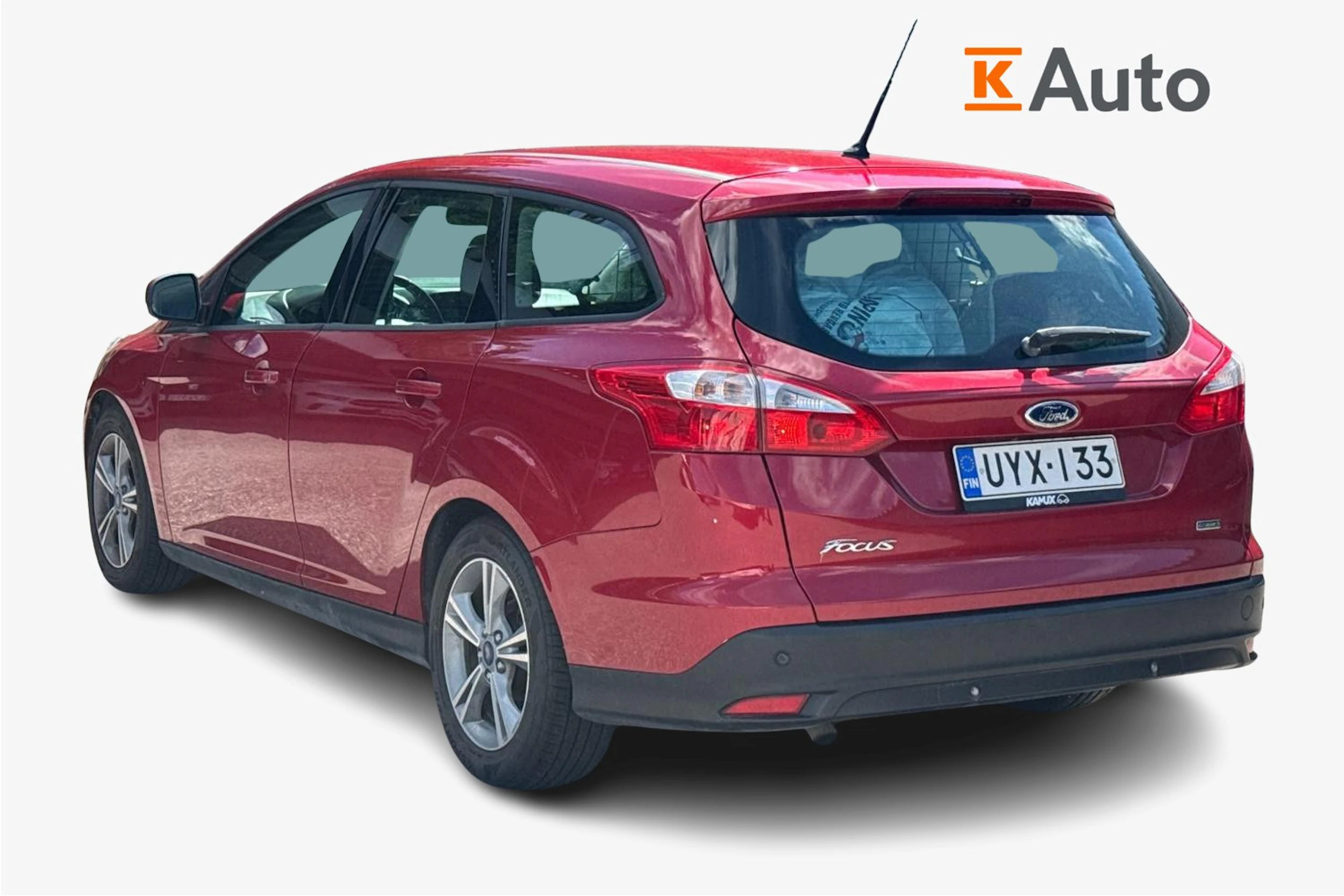 punainen Ford Focus 2014 kuva 2.
