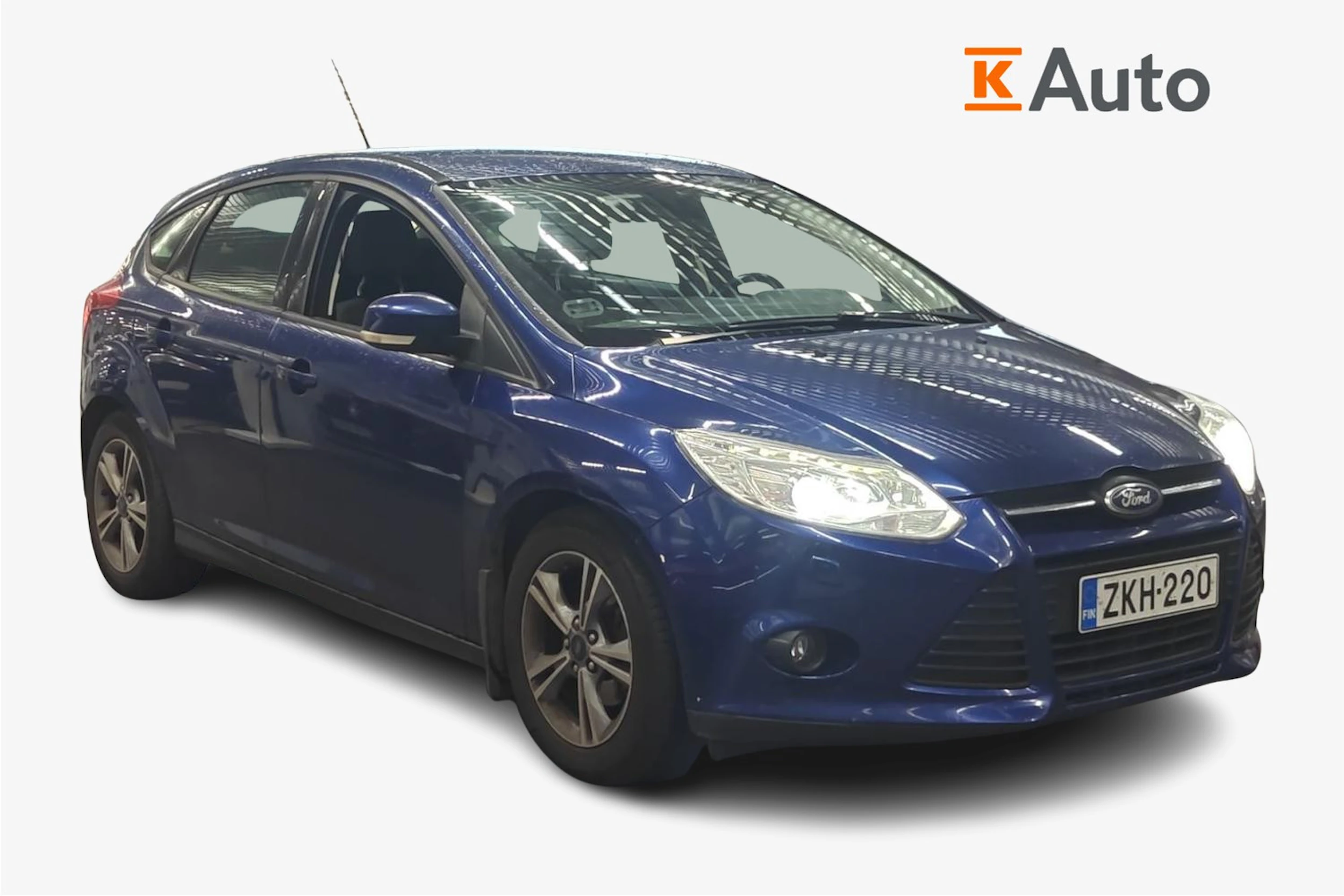 sininen Ford Focus 2014 kuva 1.