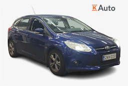 sininen Ford Focus 2014 kuva 1.