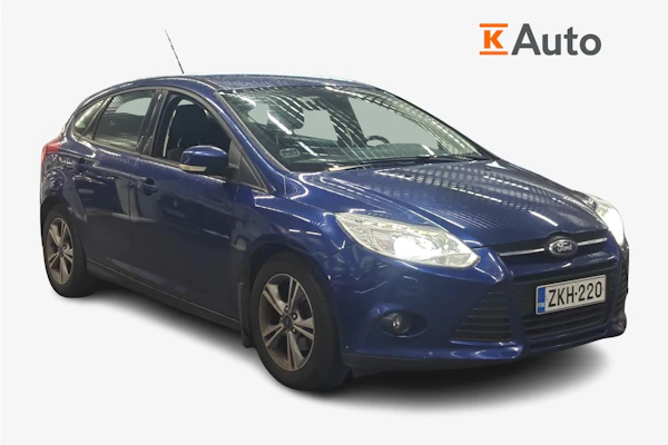 Ford Focus 1,0 EcoBoost 125 hv EcoBoost Edition M6 5-ov | Juuri tullut! |