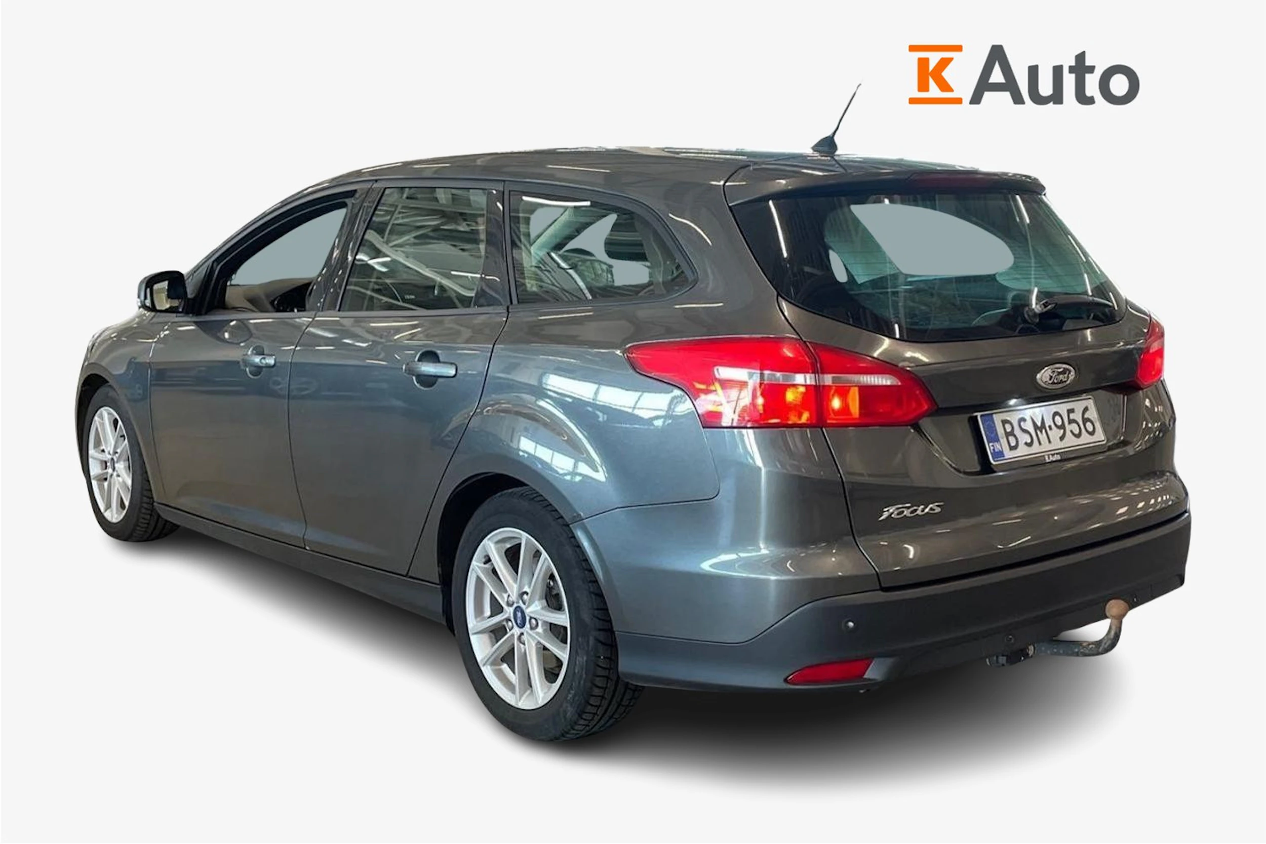 met. harmaa Ford Focus 2015 kuva 2.