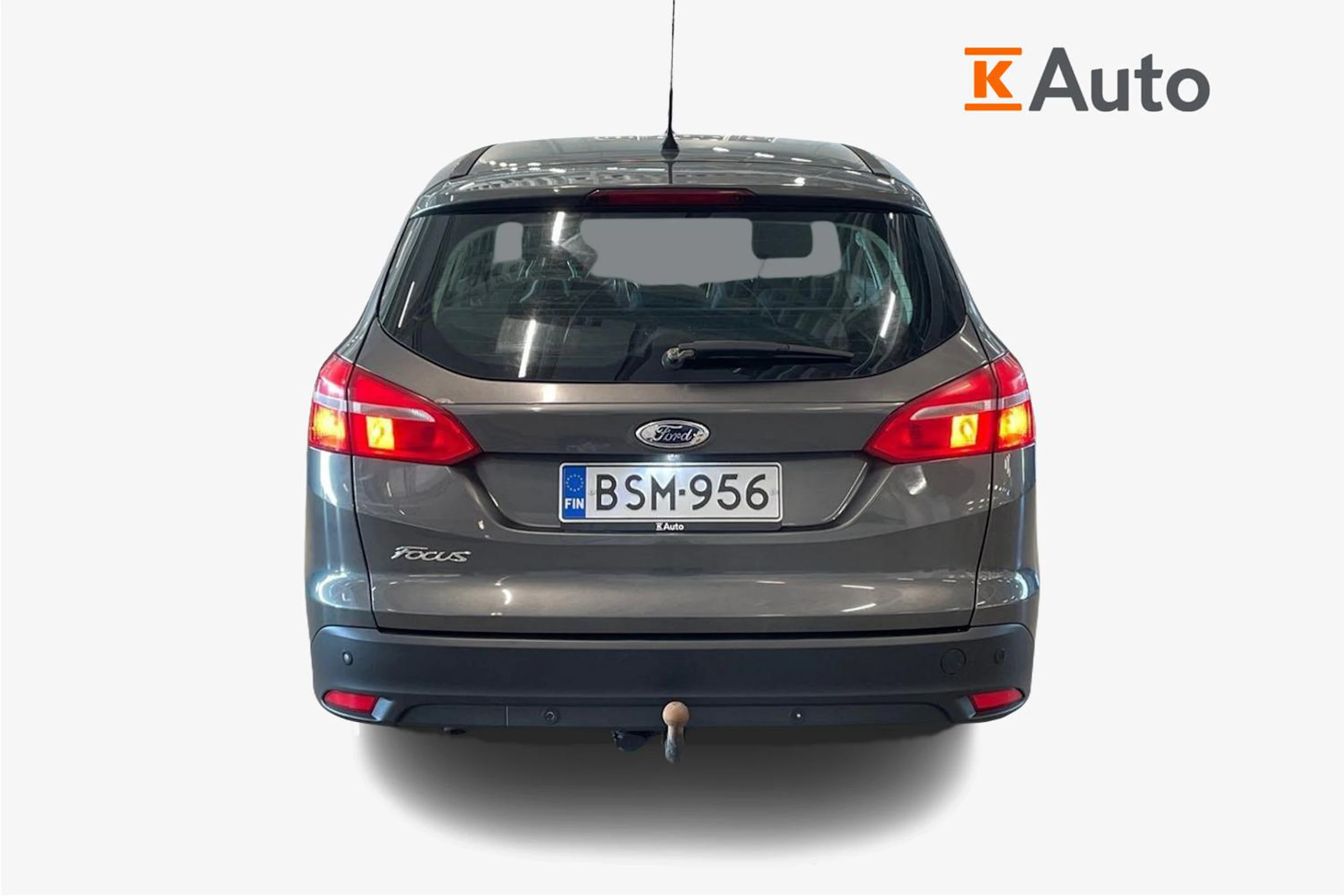 met. harmaa Ford Focus 2015 kuva 3.
