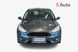 met. harmaa Ford Focus 2015 kuva 4.