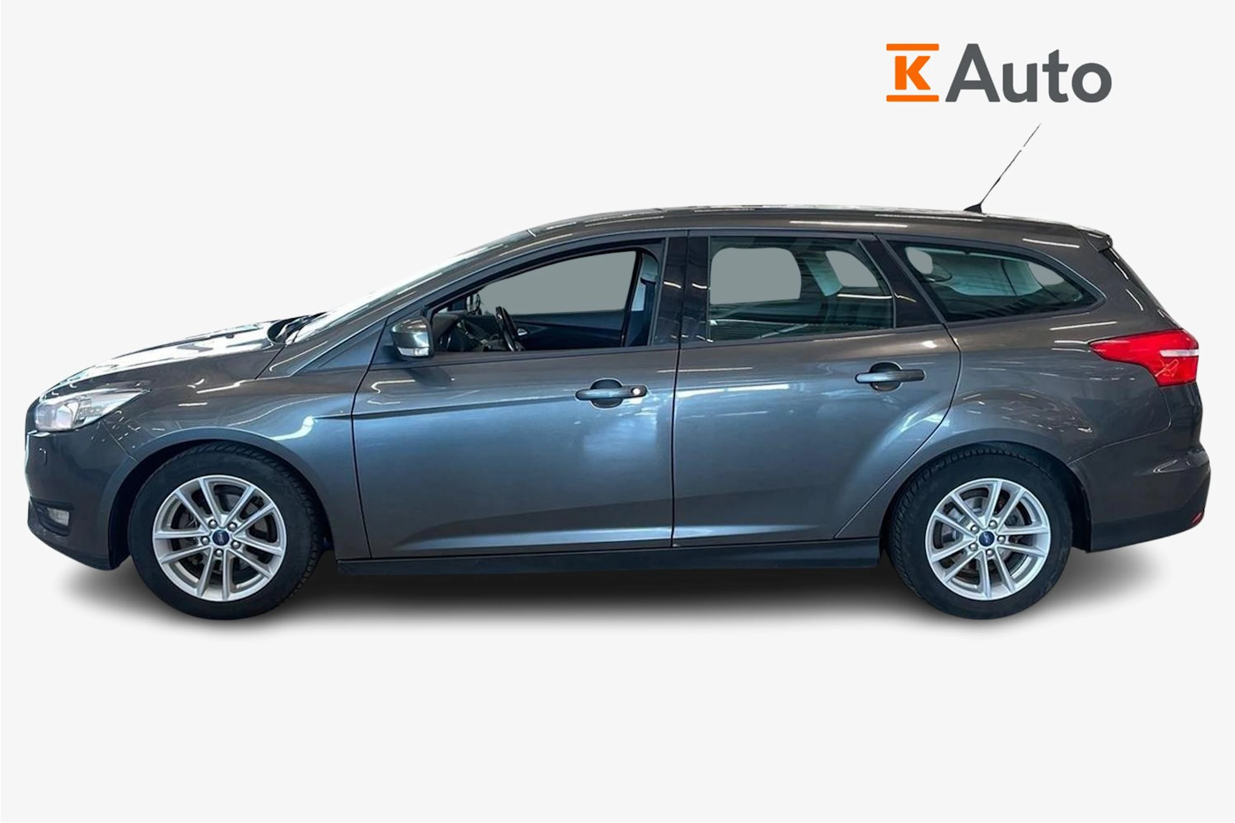 met. harmaa Ford Focus 2015 kuva 5.